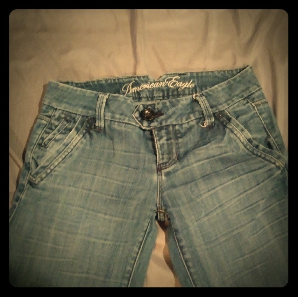 American Eagle Outfitters jeans